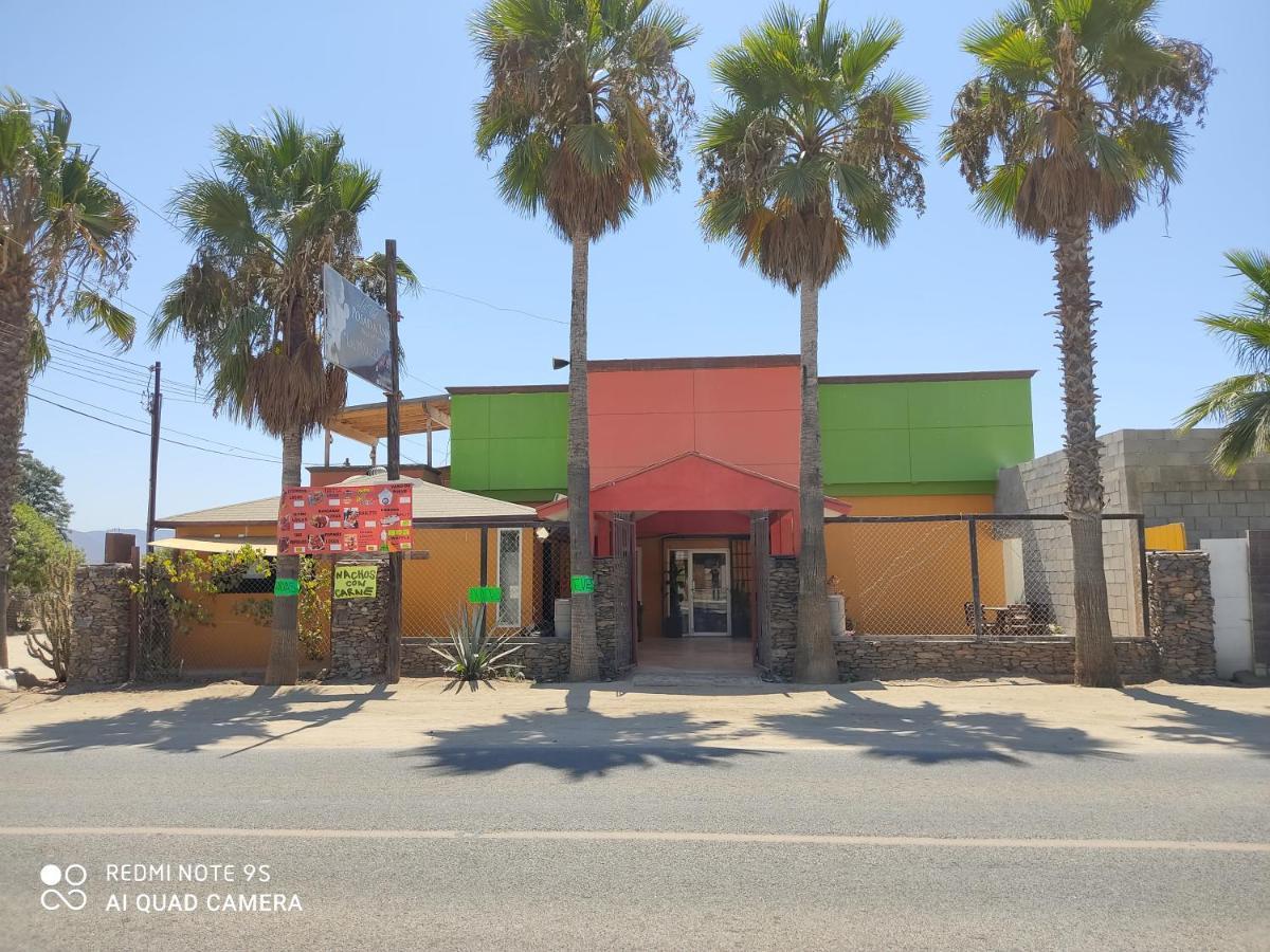 La Vid Posada Inn Valle de Guadalupe Zewnętrze zdjęcie